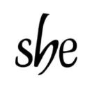 she